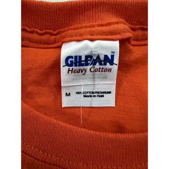 Syracuse Orangemen I Bleed Orange Basketball T-Shirt Size Medium - Picture 3 of 4